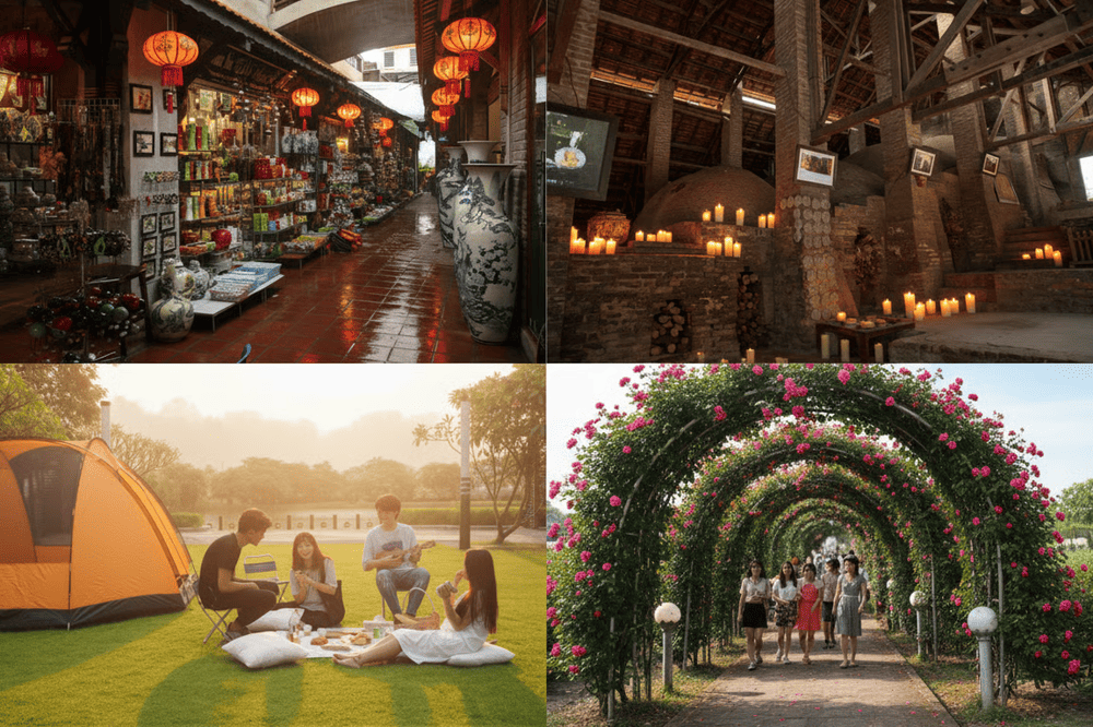 Tham quan thêm nhiều địa điểm thú vị tại Bát Tràng